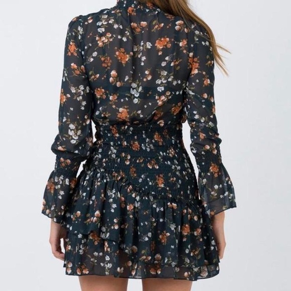 Princess Polly Evening Bloom Mini Dress - Picture 2 of 12